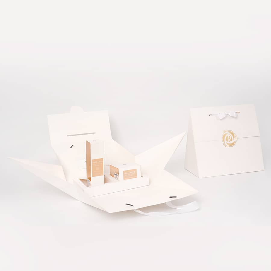 Set hộp quà Làn da sáng khỏe: Kem dưỡng + Sữa rửa mặt